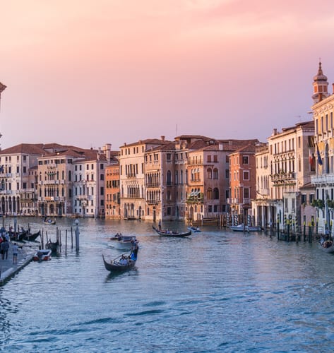Honeymoon in Venice