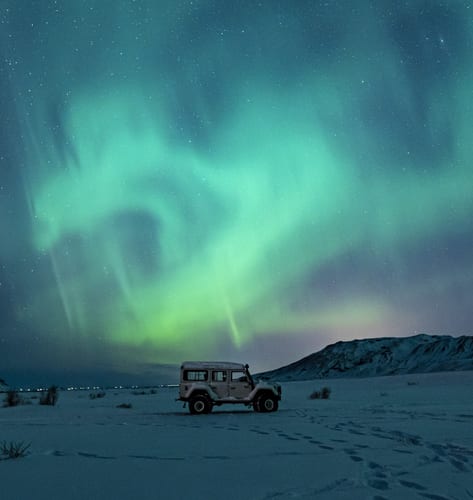 The best time to visit Iceland