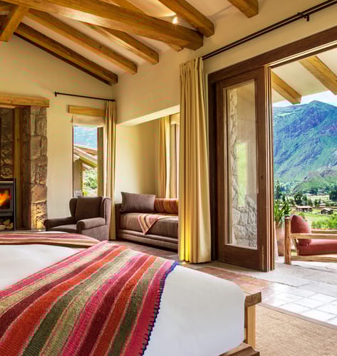 Inkaterra Hacienda Urubamba in Peru