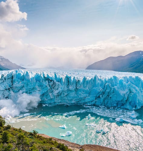 Perito Moreno Glacier, Argentina