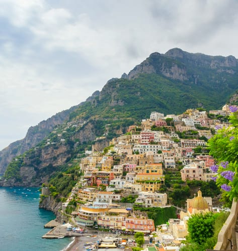 Positano view, Amalfi Coast