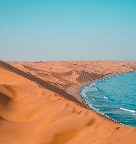 Sandwich Harbour, Namibia