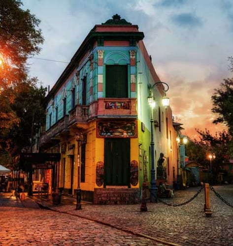 La Boca, Argentina