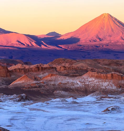 desert in chile