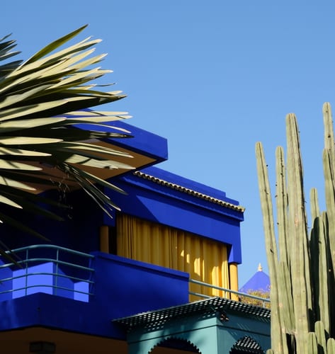 Majorelle Gardens