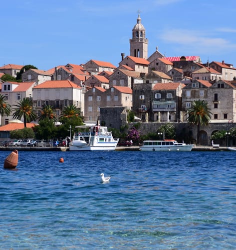 croatia town