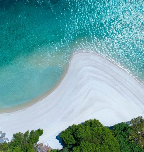 Thailand Isolated Secret Beach