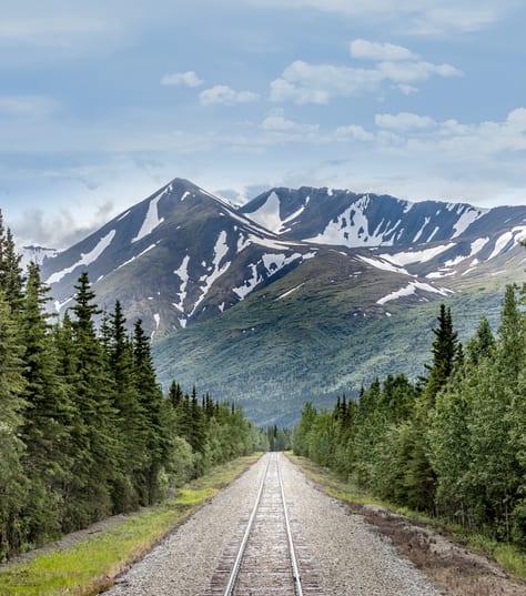 Alaska mountains