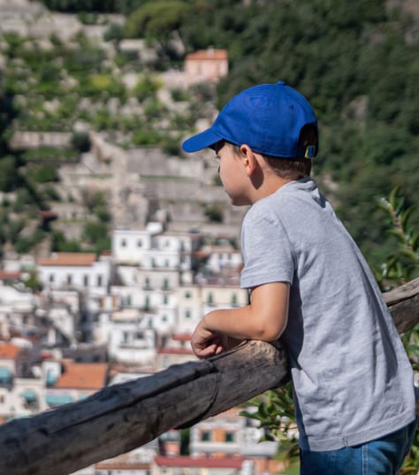 Family trips to italy