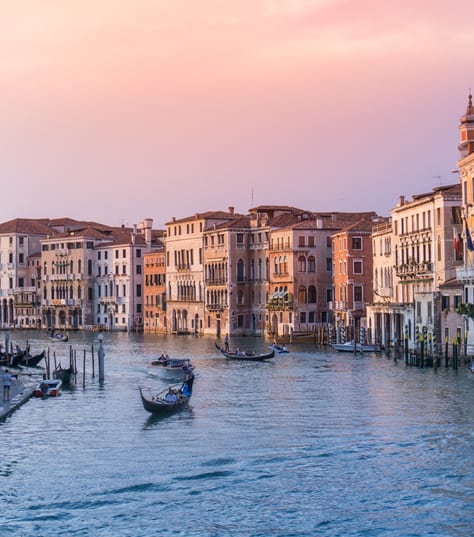 Honeymoon in Venice