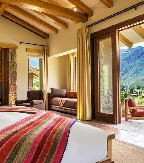 Inkaterra Hacienda Urubamba in Peru