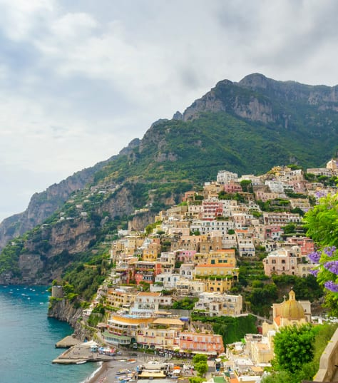 Positano view, Amalfi Coast