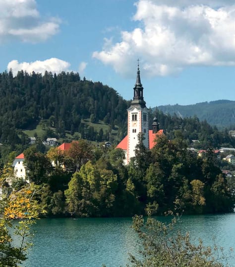 Lake Bled, Slovenia