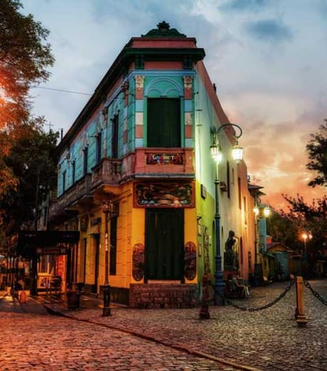 La Boca, Argentina