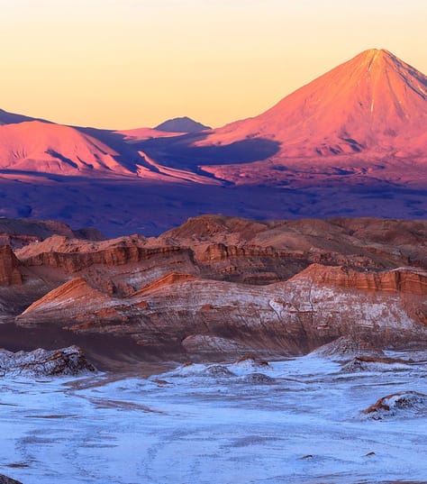 desert in chile