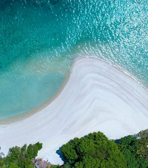 Thailand Isolated Secret Beach