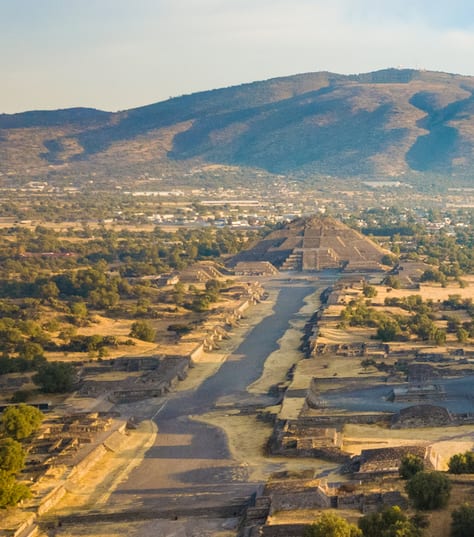 Teotihuacan luxury trip to Mexico