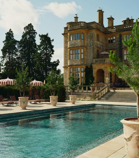 Estelle Manor South Terrace & pool