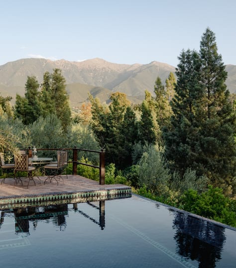 Olinto a luxury hotel in the Atlas Mountains of Morocco