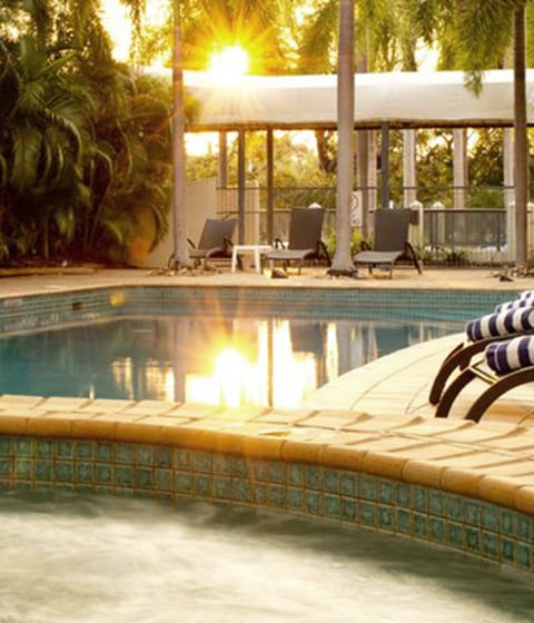 The pool at Mantra on the esplanade, australia