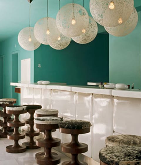 super trendy bar