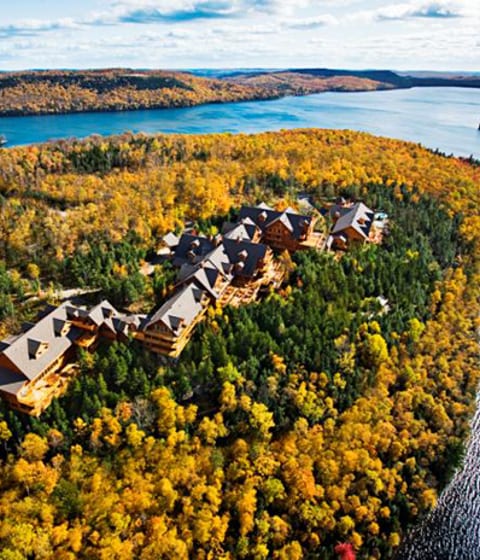 Hotel Sacacomie Canada | Luxury nature hotel