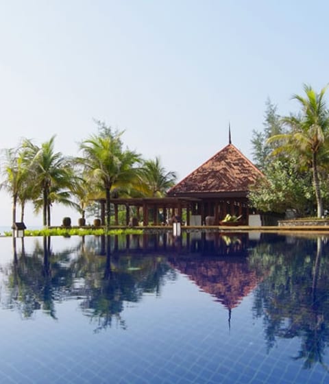Kick back by the pool at Tanjong Jara