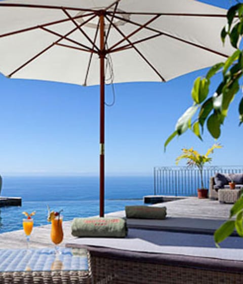 cocktails by the pool