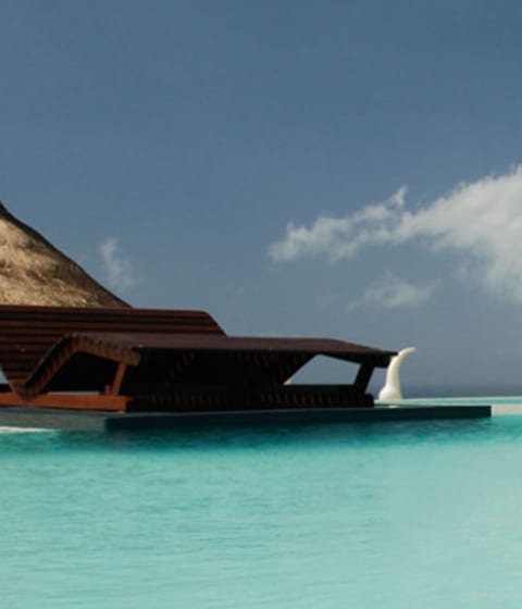 pool view