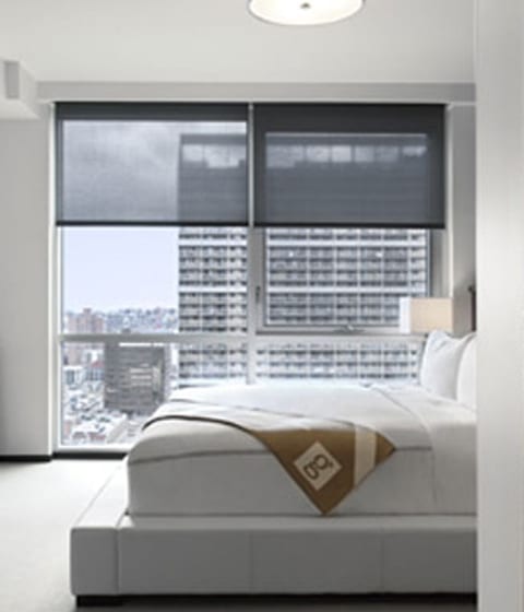 Guestrooms at Hotel Le Germain, Luxury Hotels Canada