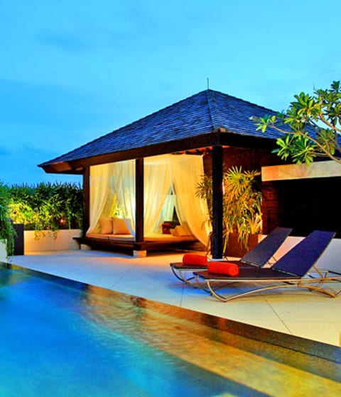 Take a dip in your private pool