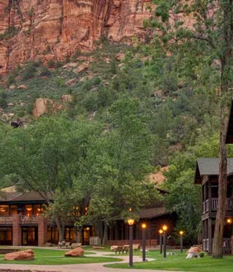 Zion Lodge, Utah