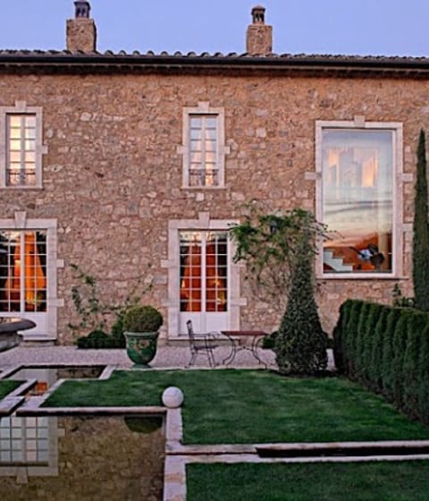 Set in beautiful Tuscan gardens, Borgo Santo Pietro, Italy