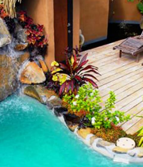 Rumours private pool