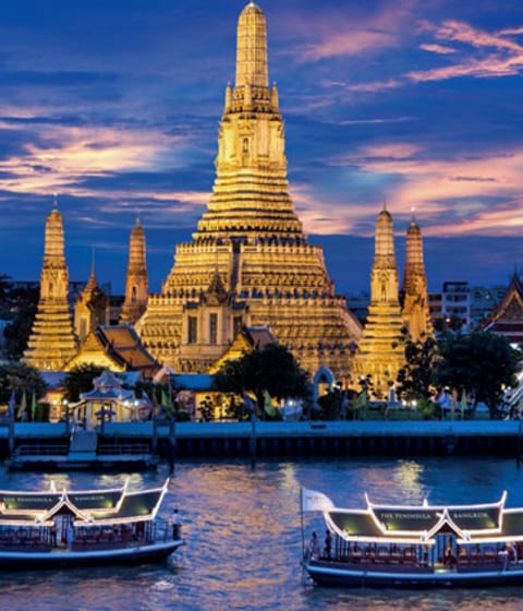Peninsula Hotels Bangkok, Thailand