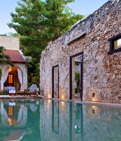 Hacienda Puerta Campeche pool