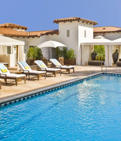 Sunset Marquis Pool
