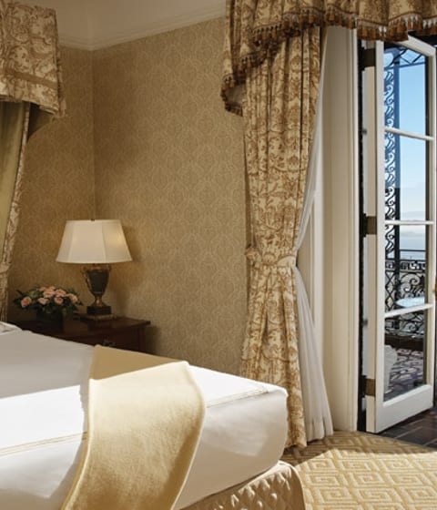 City views at Fairmont San Francisco