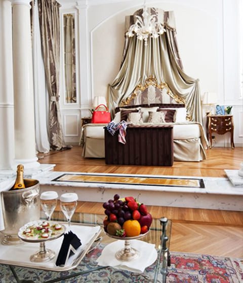 A room at the Grand Majestic