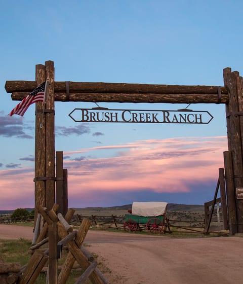 Brush Creek Ranch | Luxury Hotels & Ranches in Wyoming USA