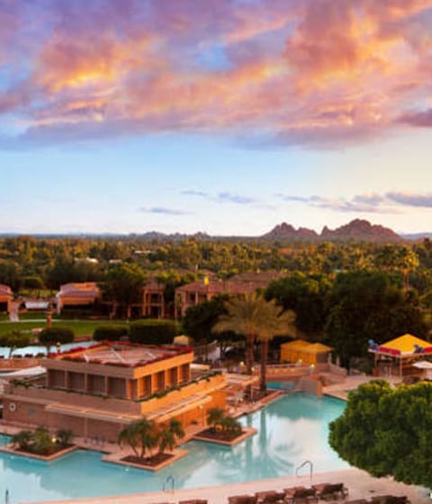 A spectacular Arizonian sunset