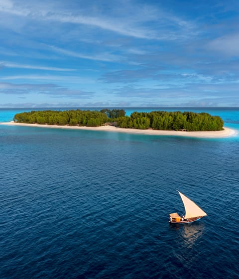 Mnemba Island Lodge in Zanzibar