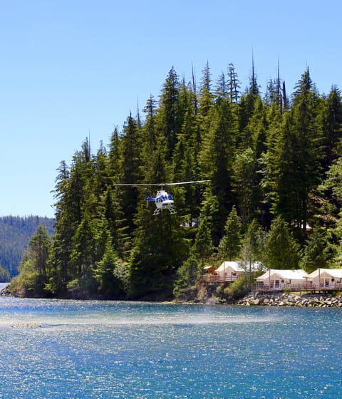 Clayoquot Wilderness Resort, Luxury Hotels Canada