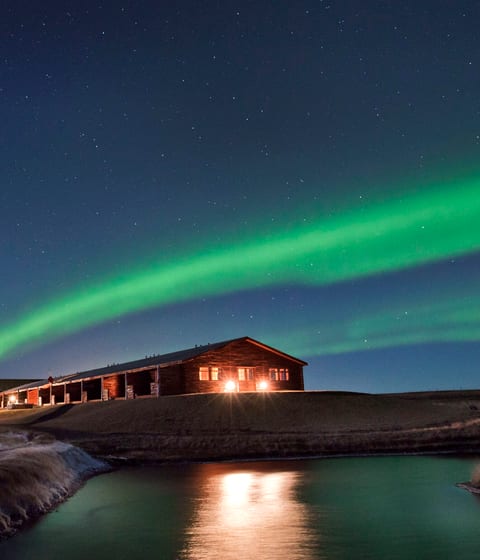 Hotel Ranga Northern lights, Iceland