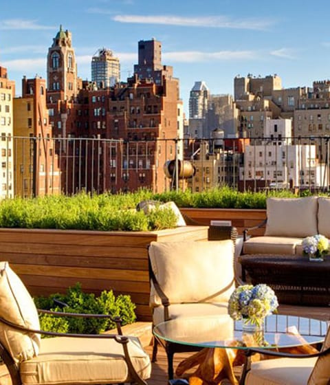 Manhattan luxury holiday