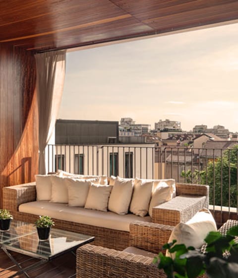 Luxury Hotel in Milan