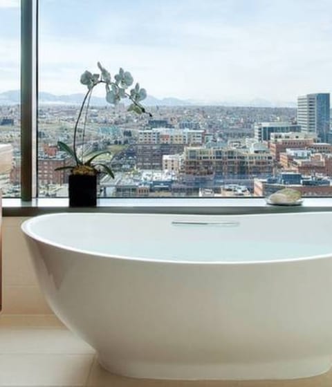 Bathroom at Four Seasons, Denver