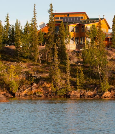 Blachford Lake Lodge, Northwest Territories