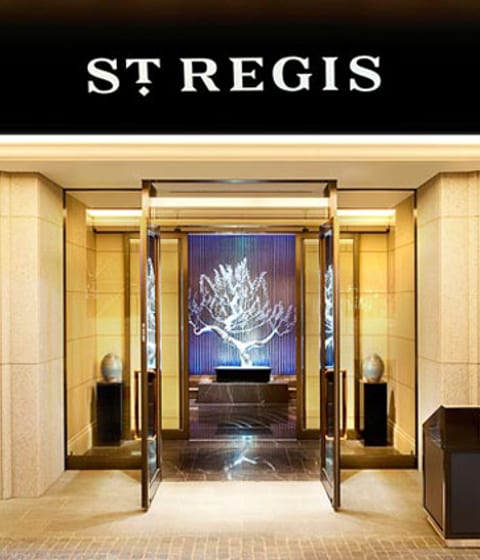 Facade, St Regis, Osaka Japan.