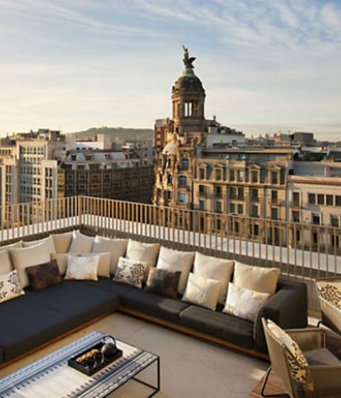 Luxury Hotels in barcelona